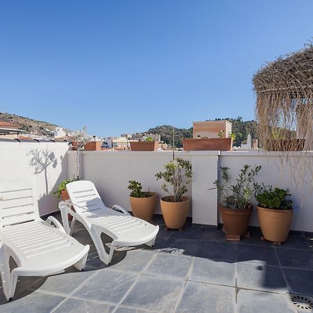 Historic Centre + Rooftop + Parking Malaga Zewnętrze zdjęcie