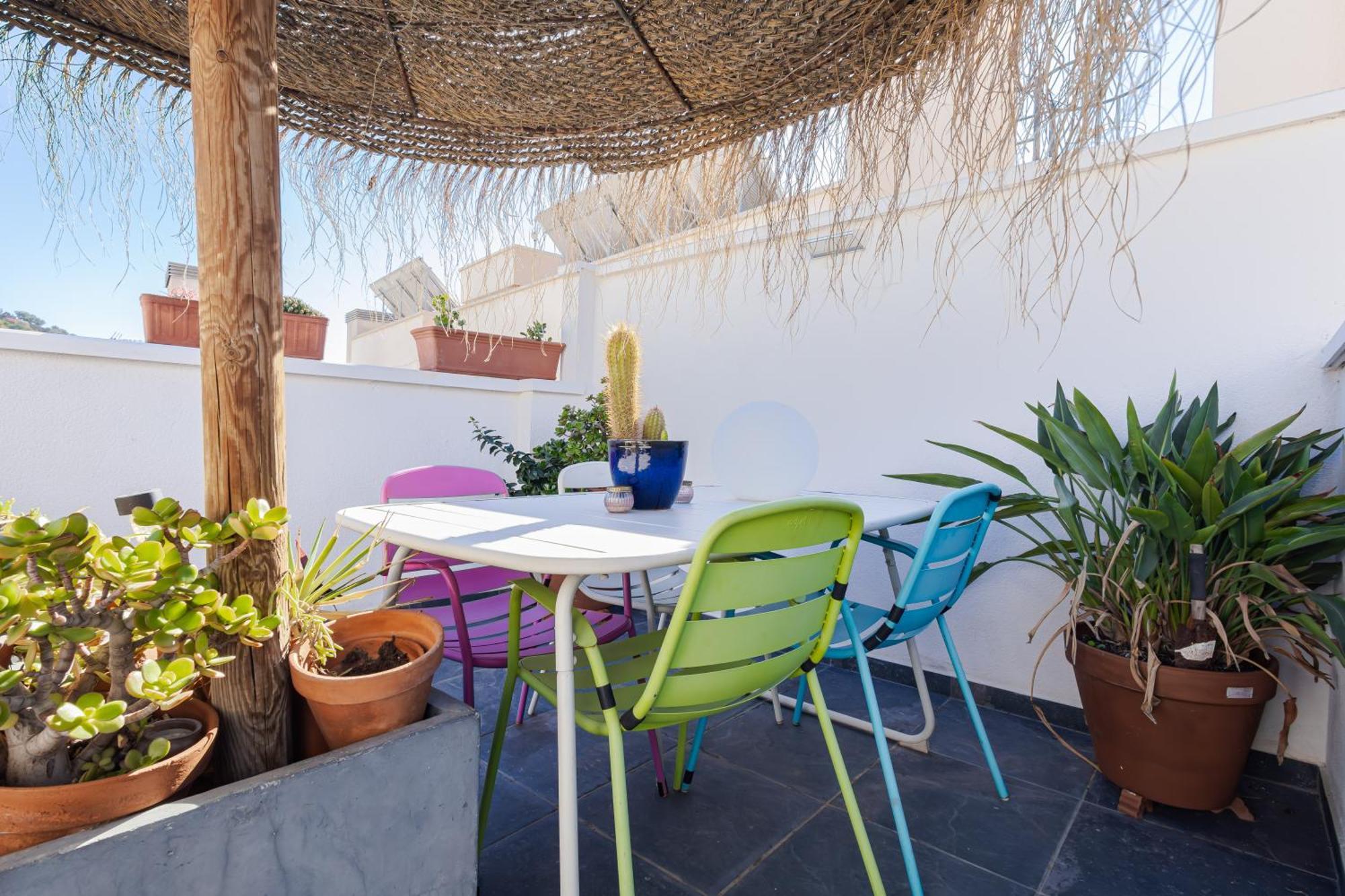 Historic Centre + Rooftop + Parking Malaga Zewnętrze zdjęcie